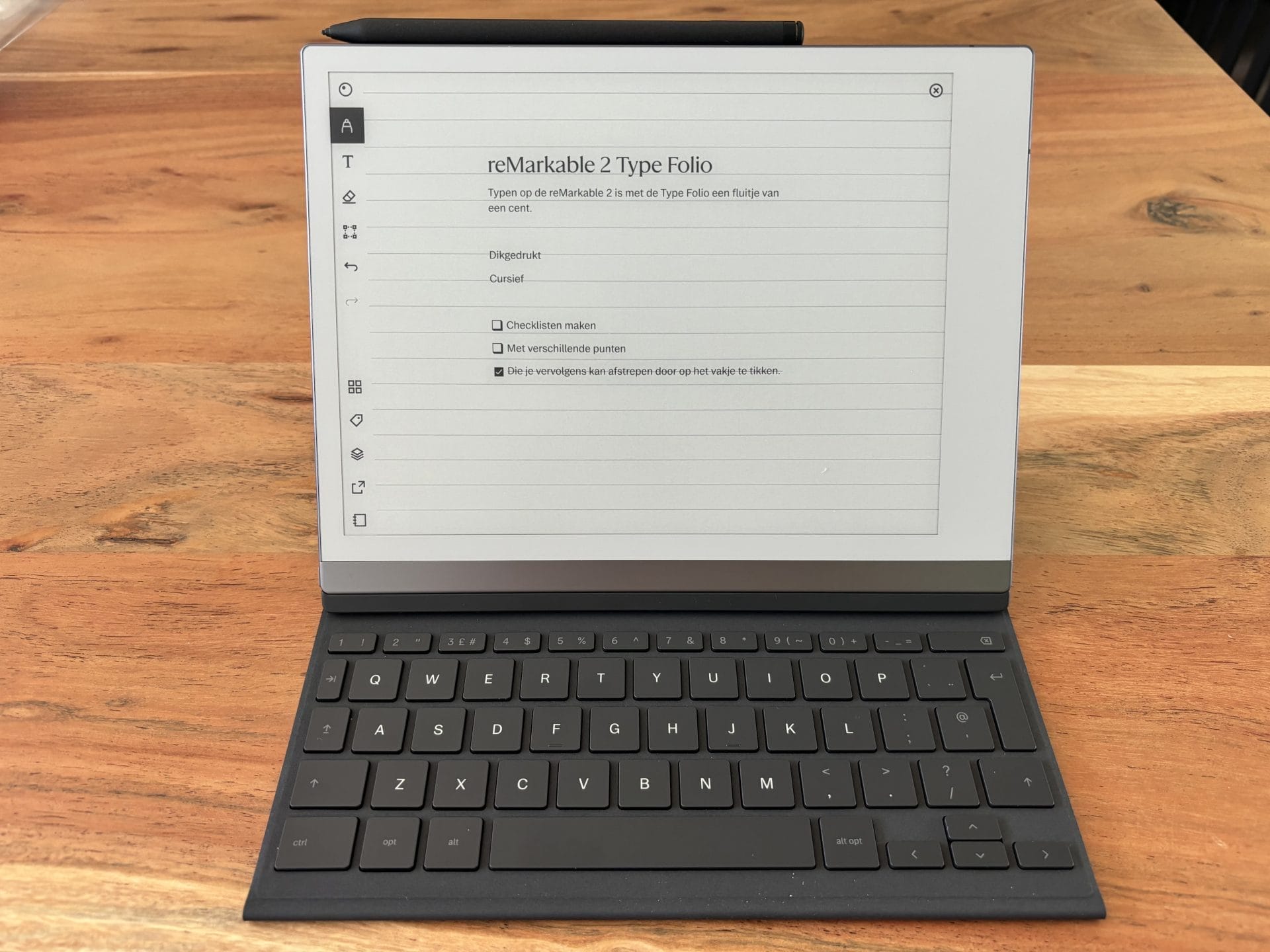 reMarkable 2; een papieren tablet zonder afleidingen