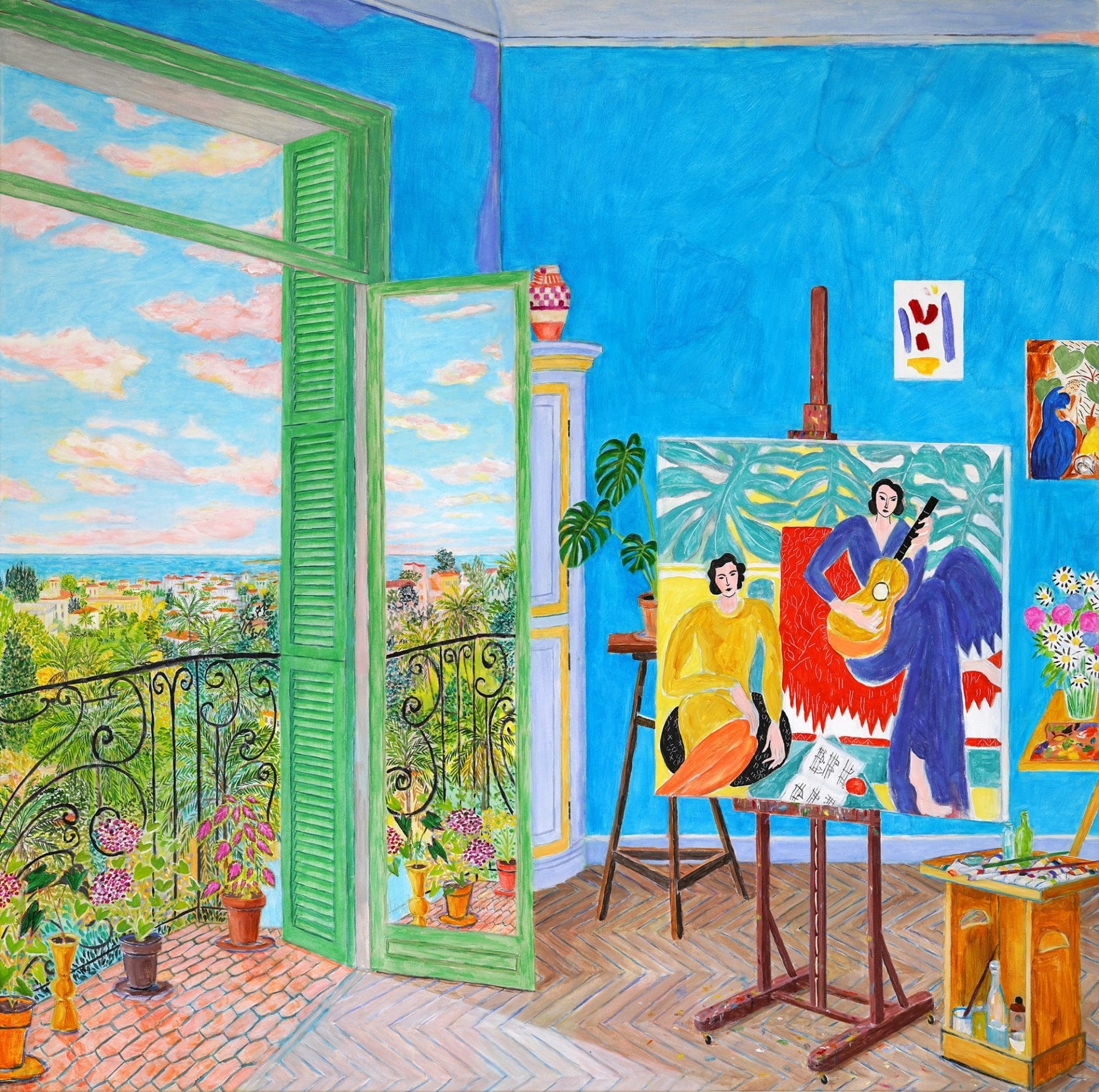 Damian Elwes - Studio Visit