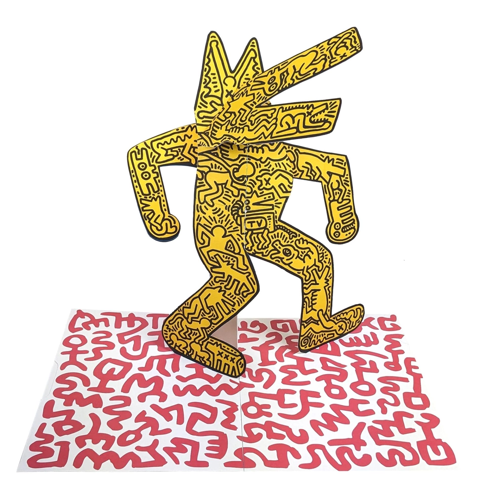 Keith Haring Pop-Up Boek