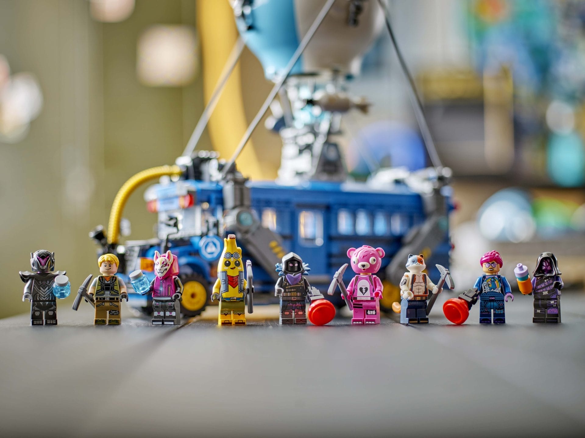 LEGO en Fortnite bundelen krachten