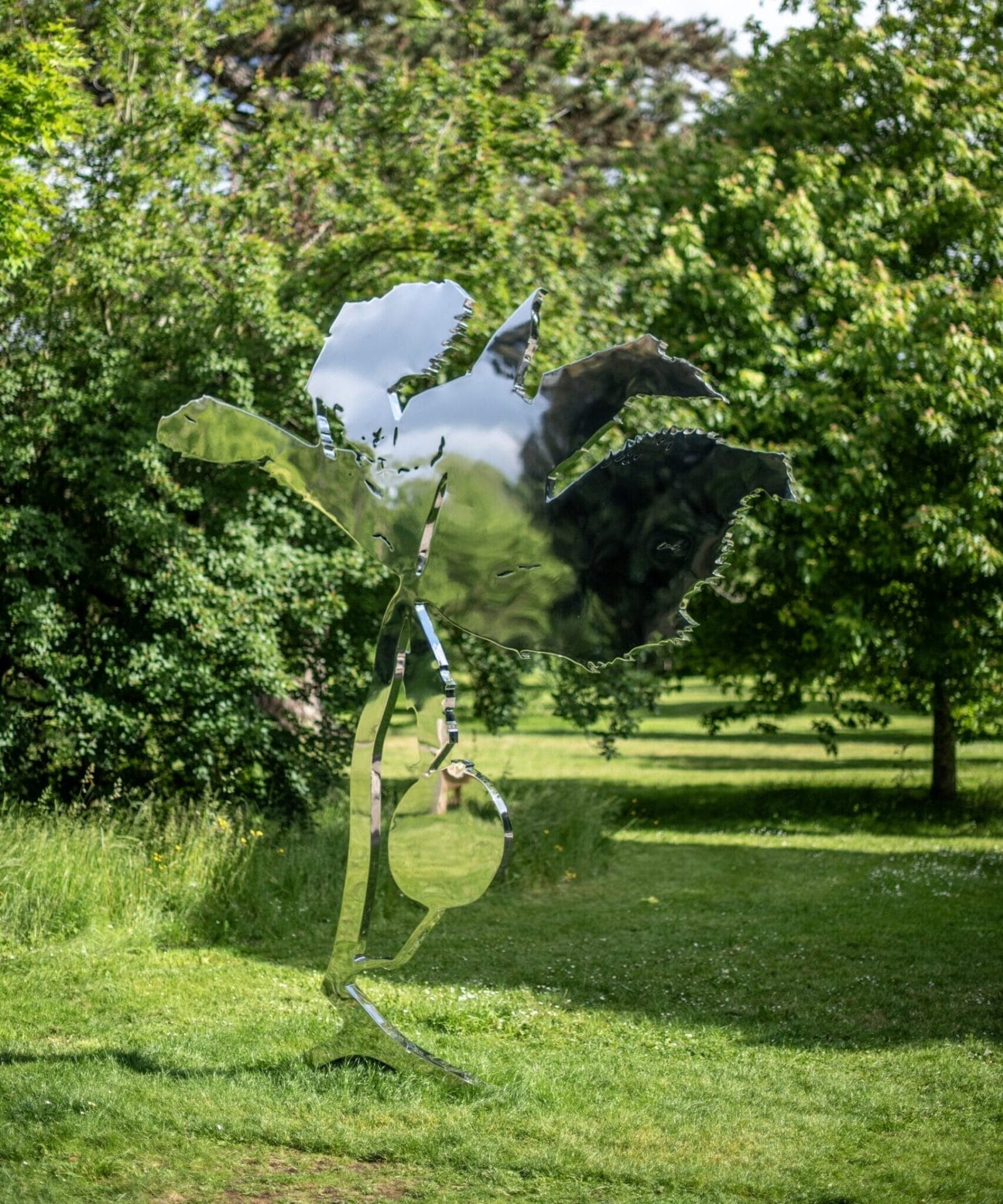 Marc Quinn in Royal Botanic Gardens, Kew