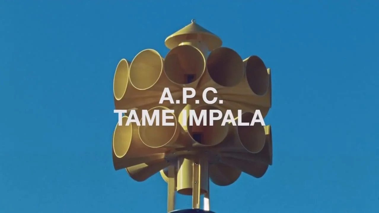 Tame Impala x A.P.C.