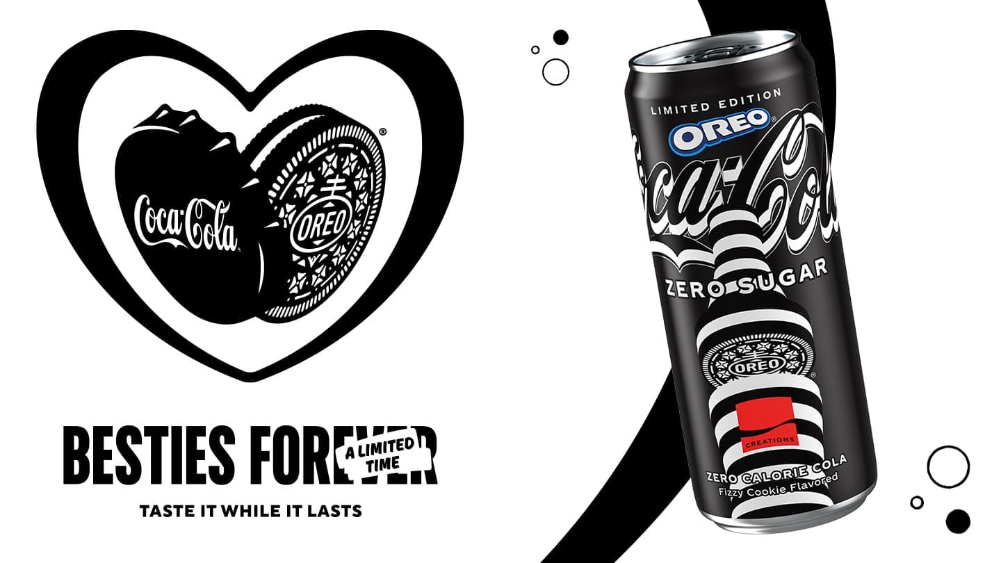 Coca Cola Zero Oreo