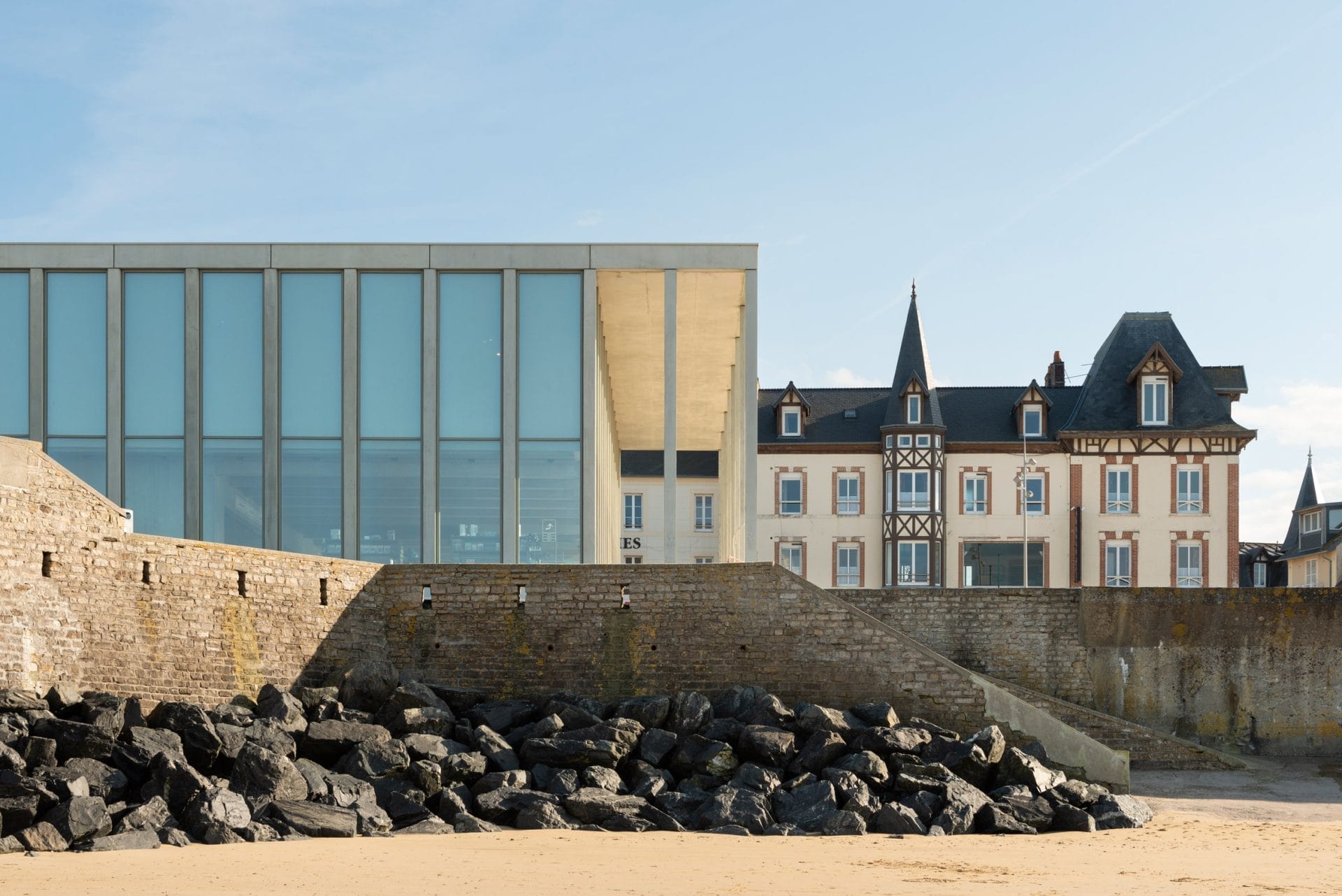 Het D-Day Museum in Normandië in vernieuwd