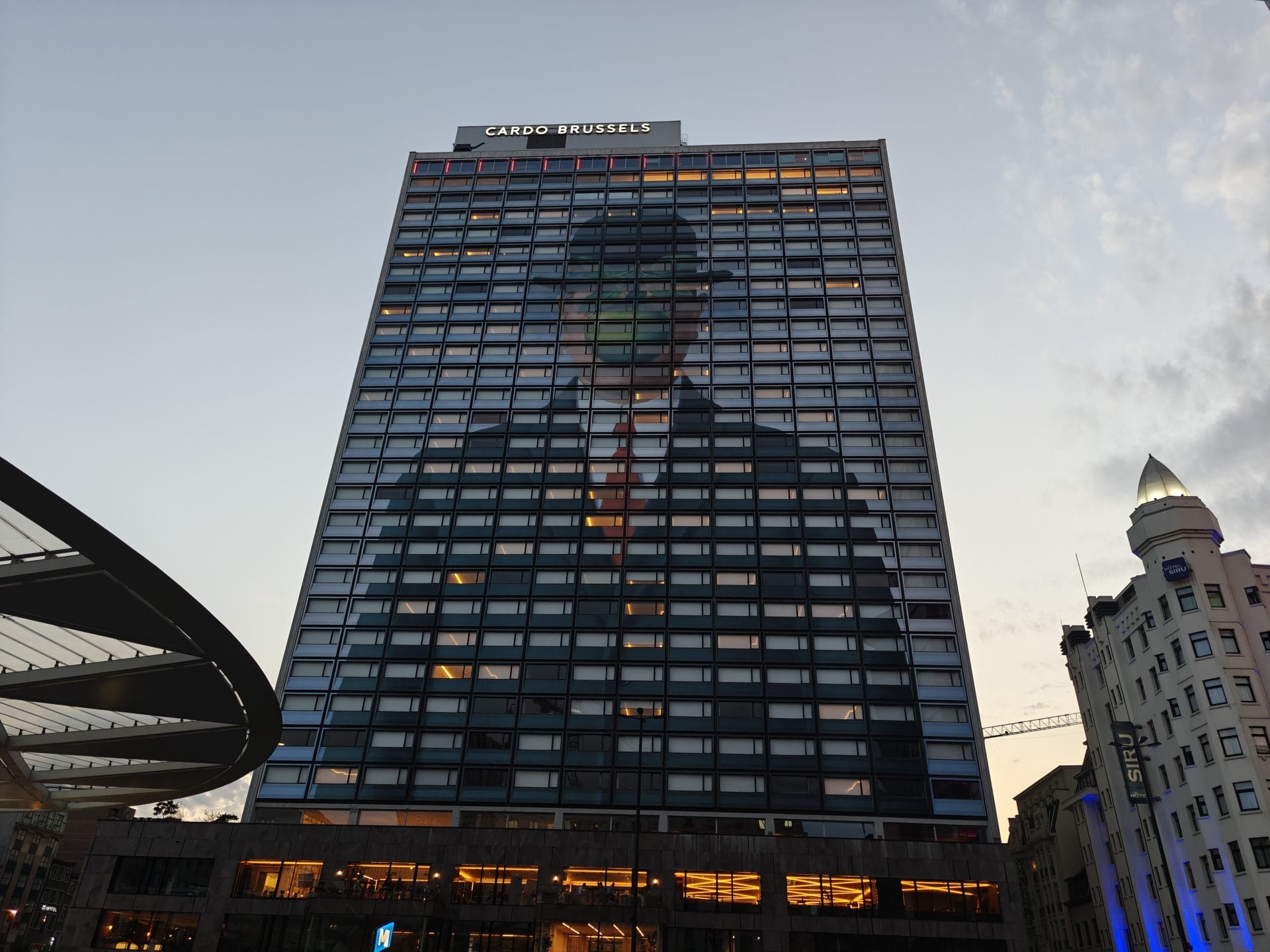 Hotel Cardo in Brussel