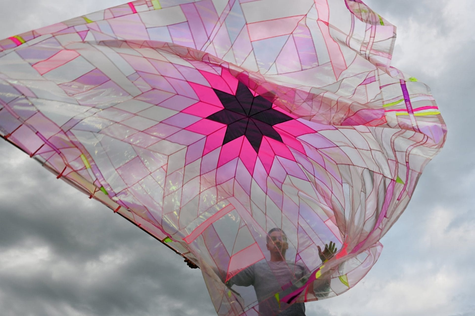 Van noodzaak tot kunst: Wally Dion en zijn grass quilts