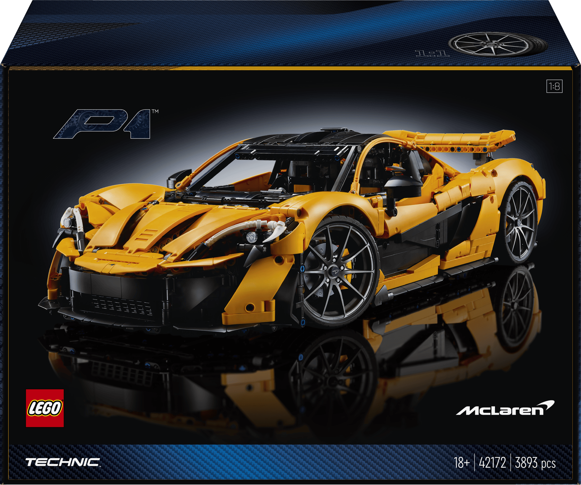 LEGO McLaren P1