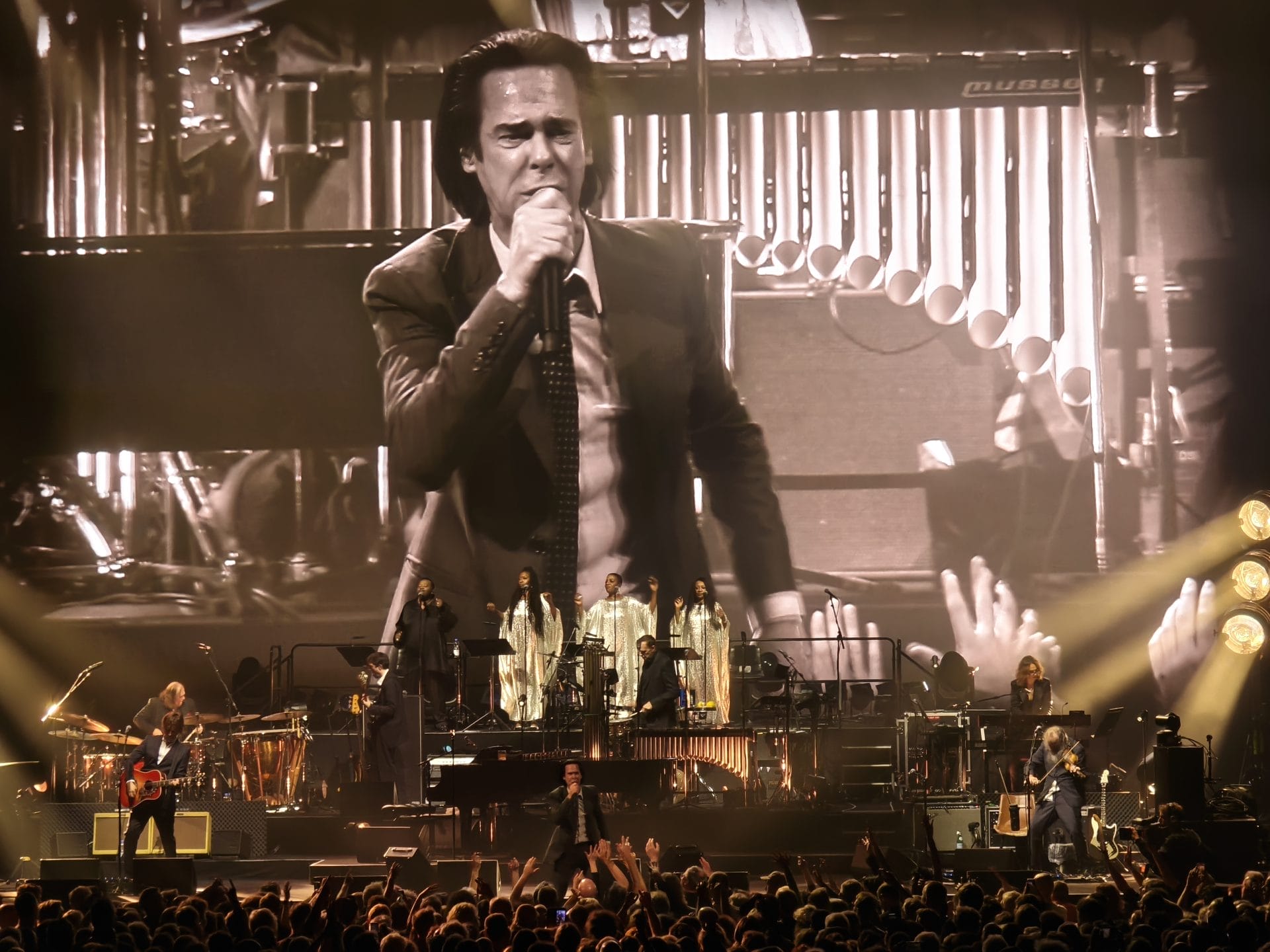 Nick Cave and the Bad Seeds Amsterdam