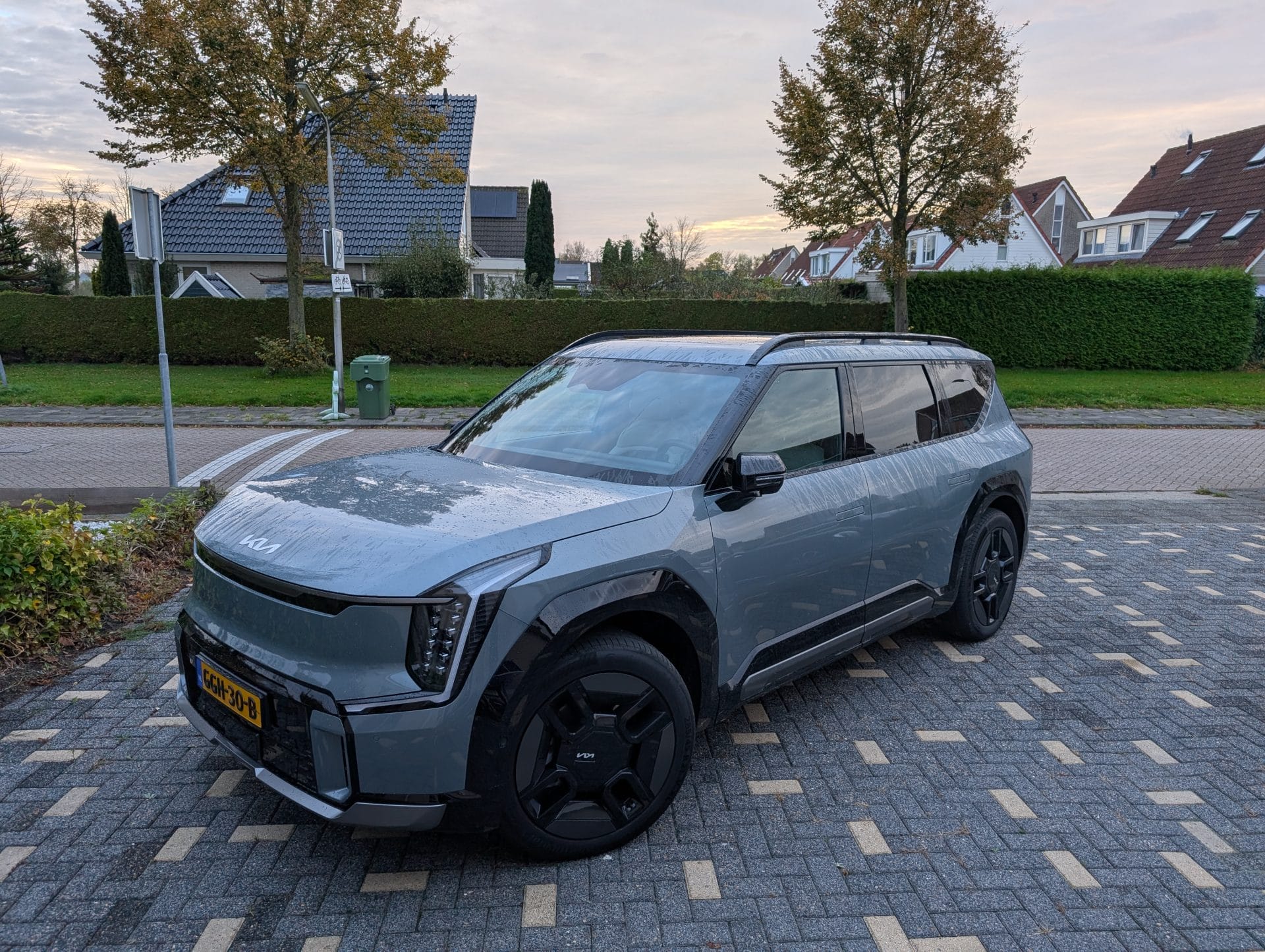 Kia EV9: de coolste auto voor een groot gezin