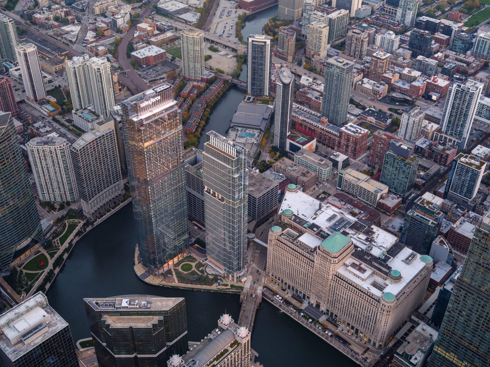 Salesforce Tower Chicago