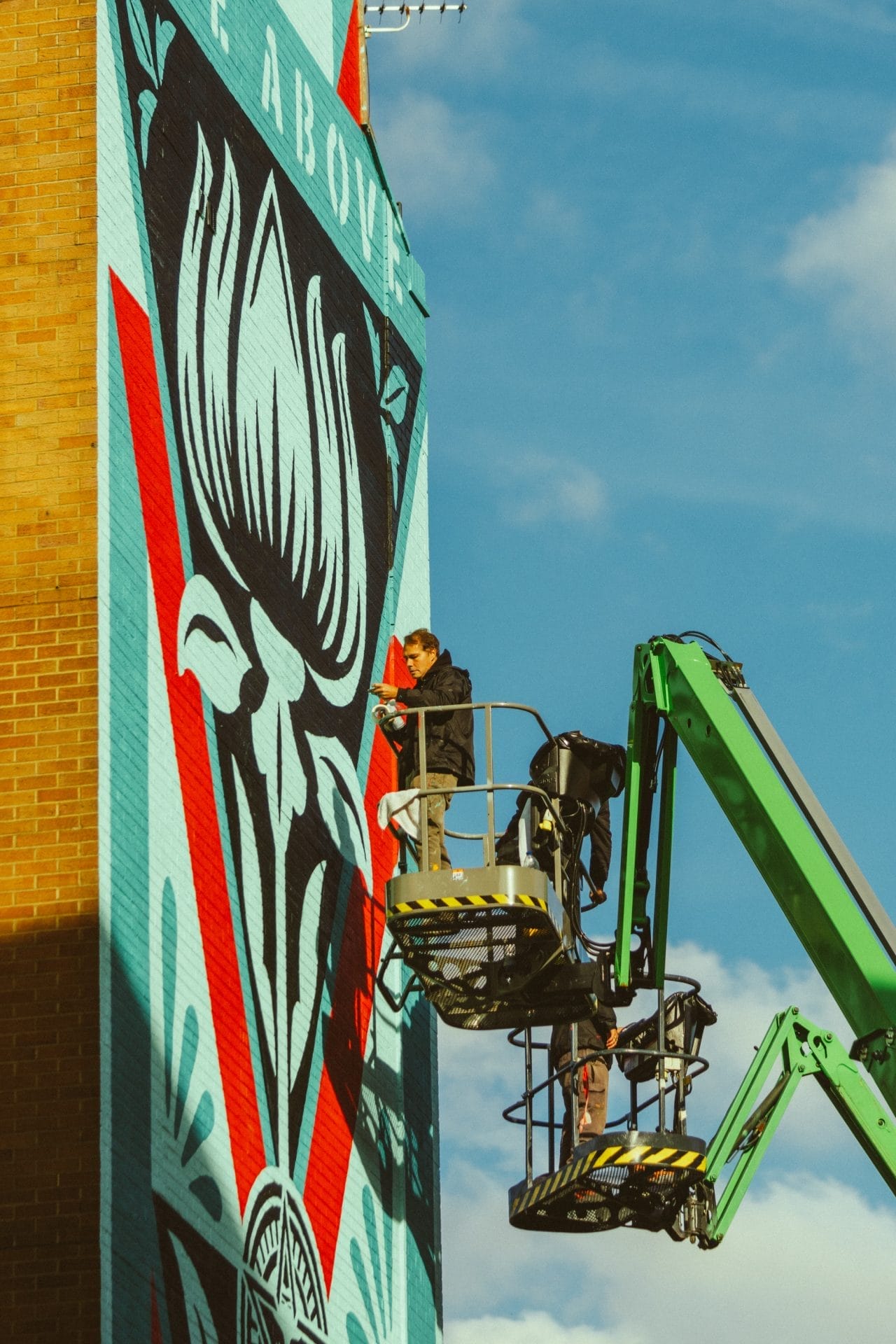 Shepard Fairey - Rise Above, Earth Justice