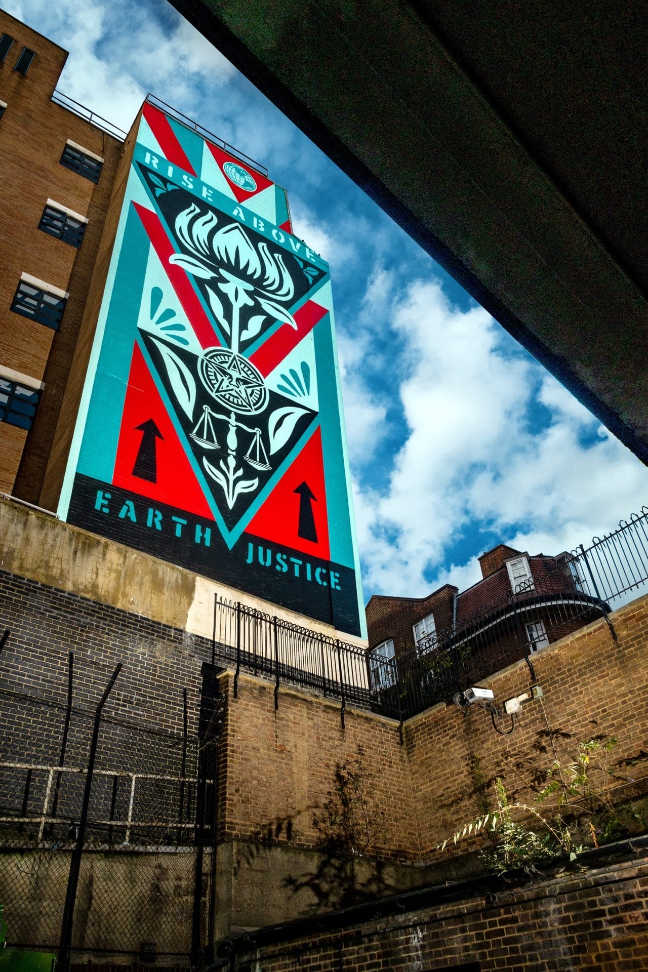 Shepard Fairey - Rise Above, Earth Justice