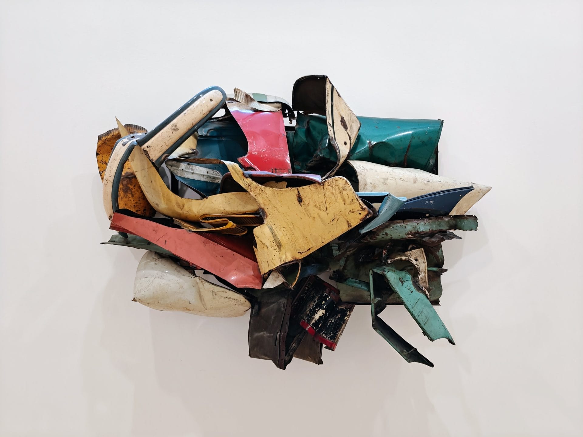 John Chamberlain in Guggenheim Bilbao