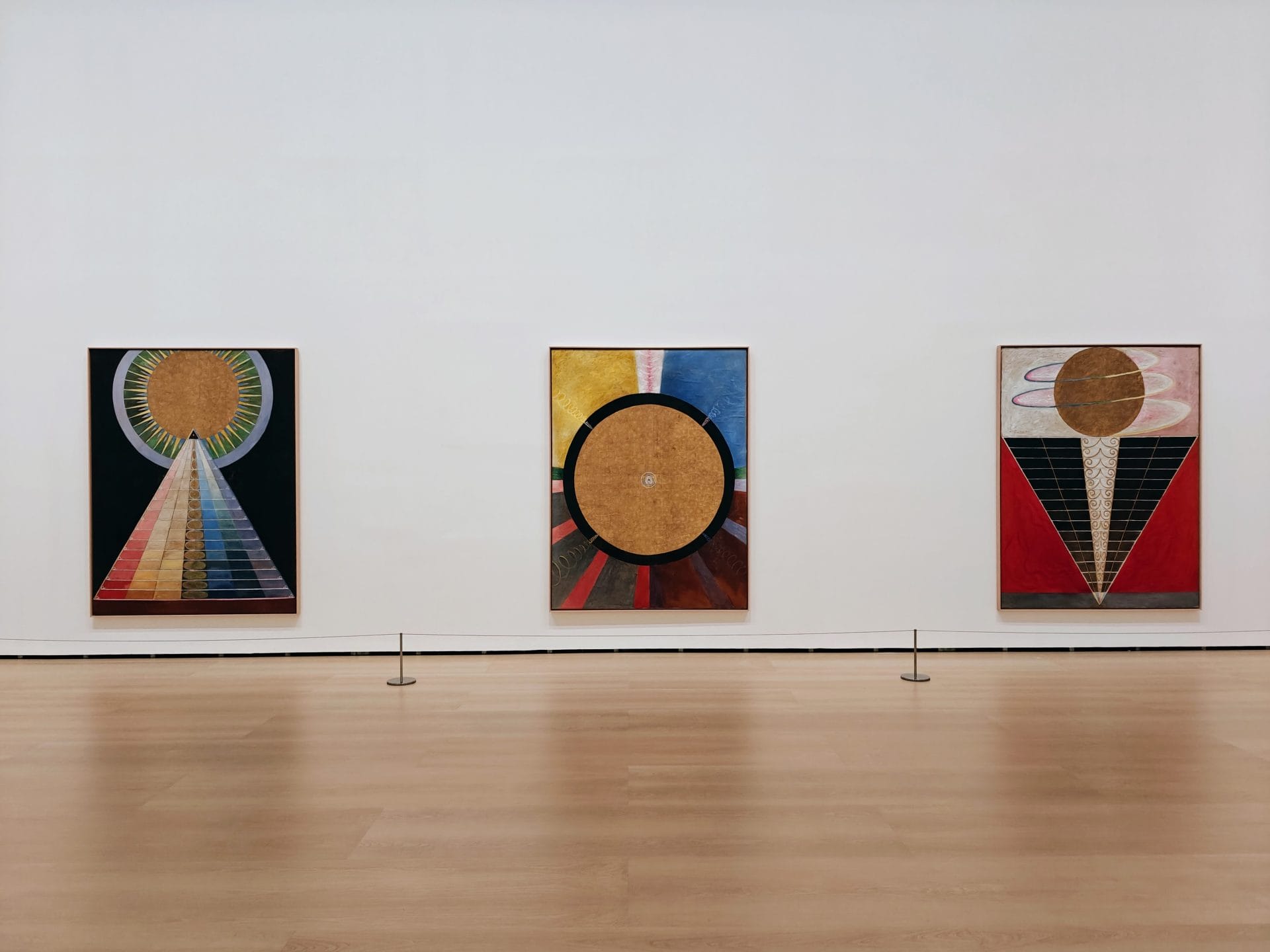 Hilma af Klint in Guggenheim Bilbao