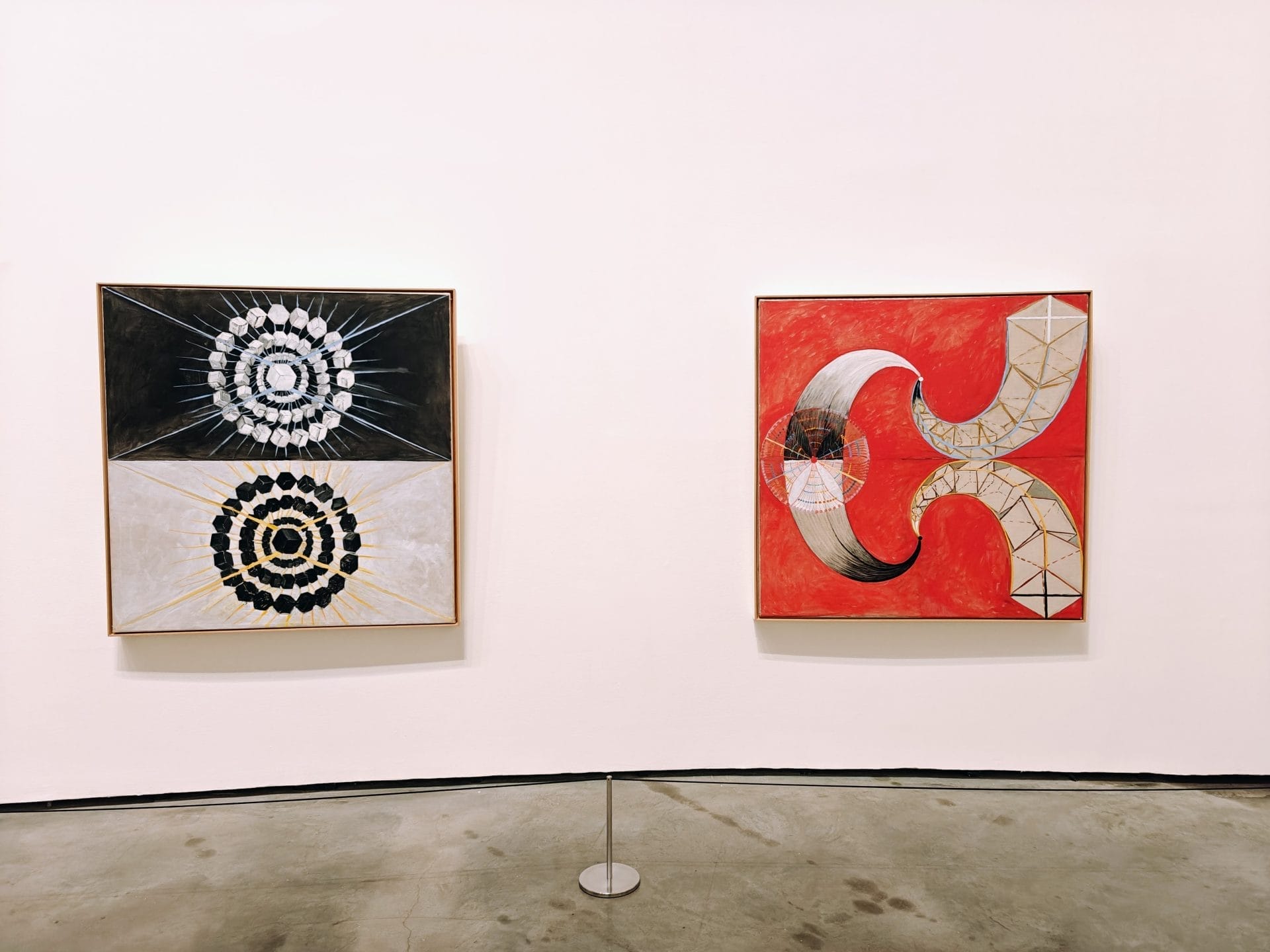 Hilma af Klint in Guggenheim Bilbao