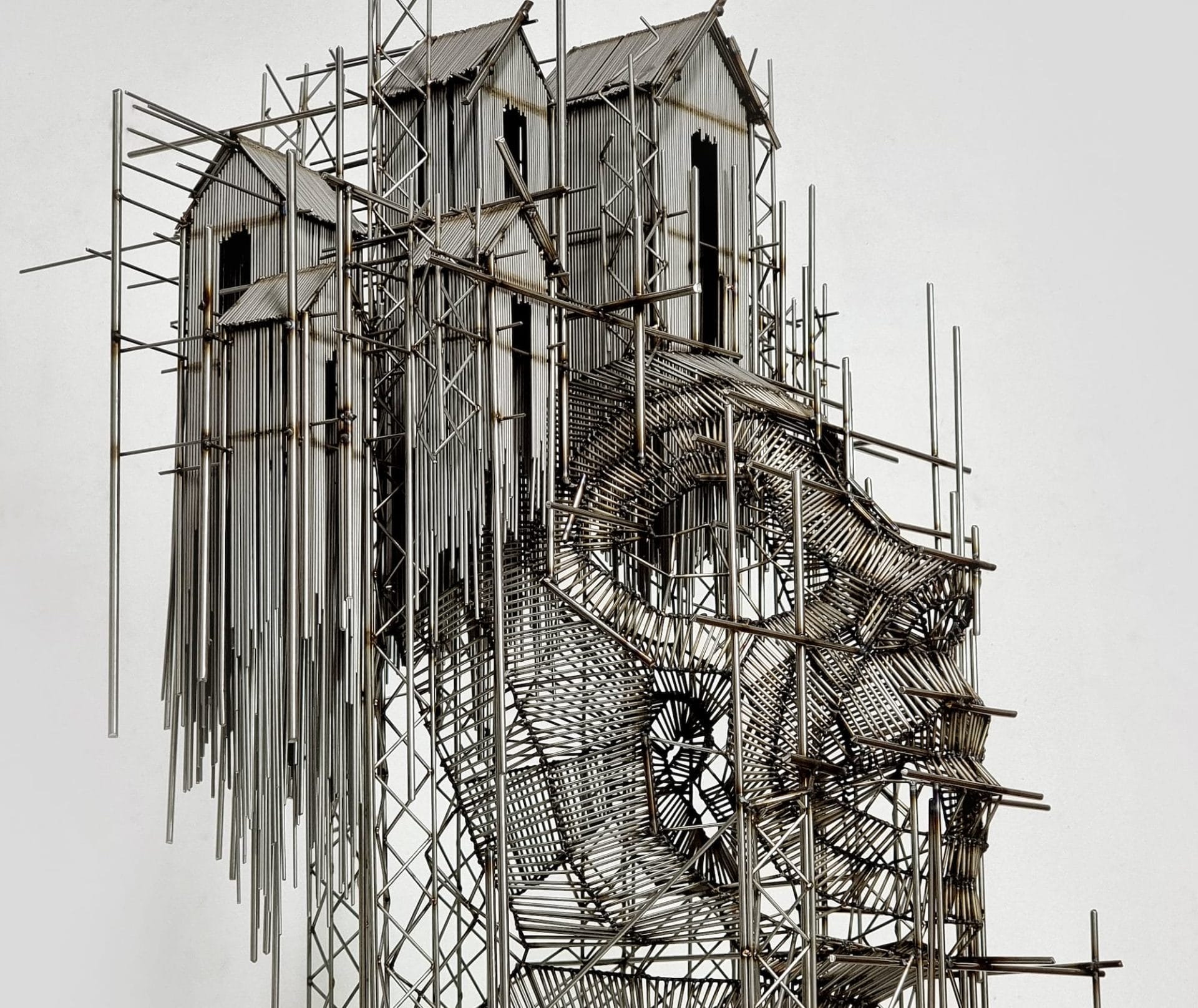 Van staal naar steden: David Moreno's architecturale kunst