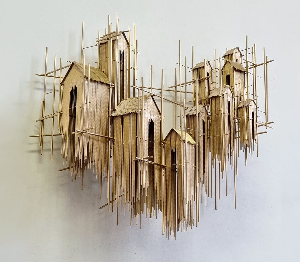 Van staal naar steden: David Moreno's architecturale kunst