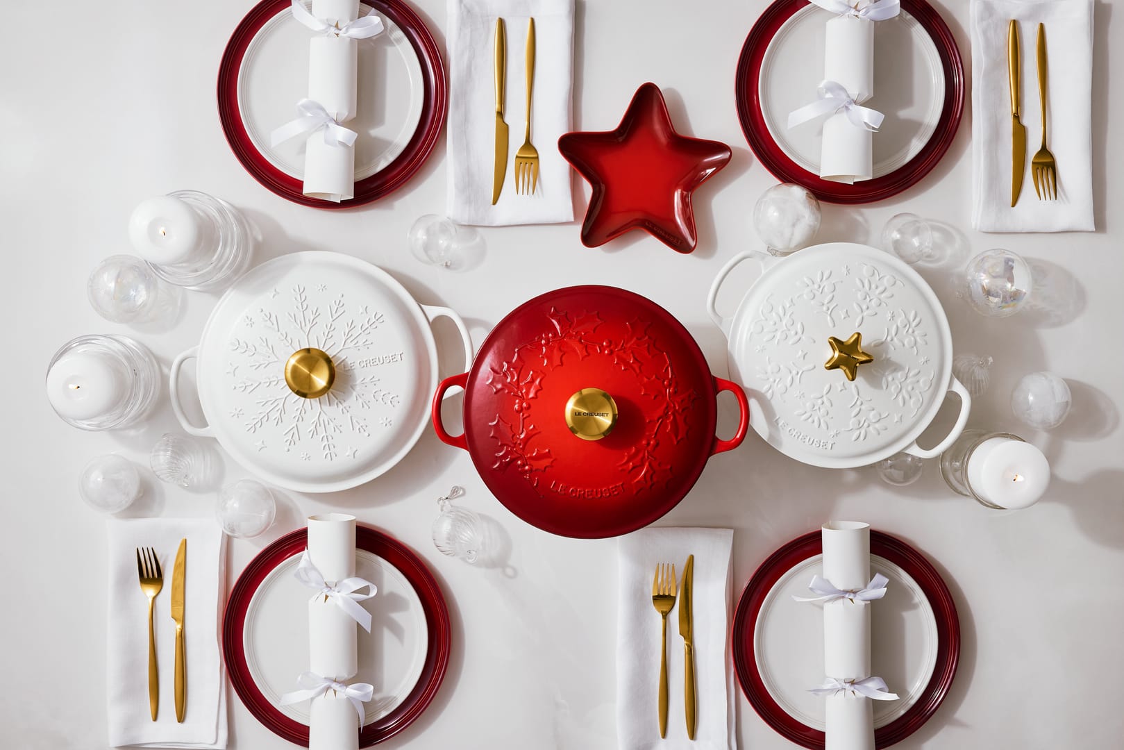 Le Creuset - Holly - kerst 2024