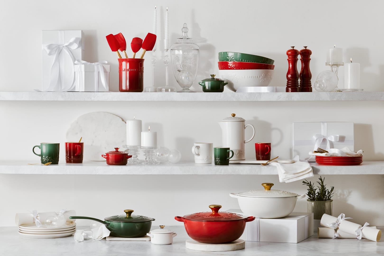 Le Creuset - Holly - kerst 2024