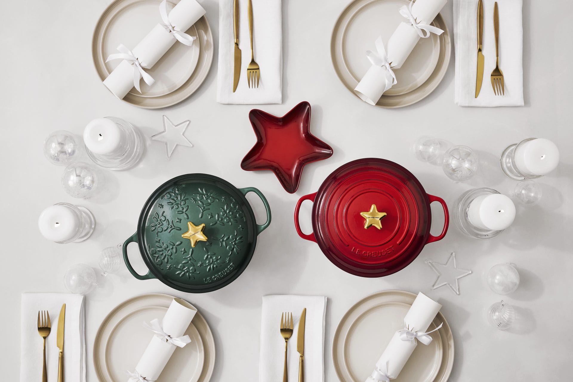 Le Creuset - Holly - kerst 2024