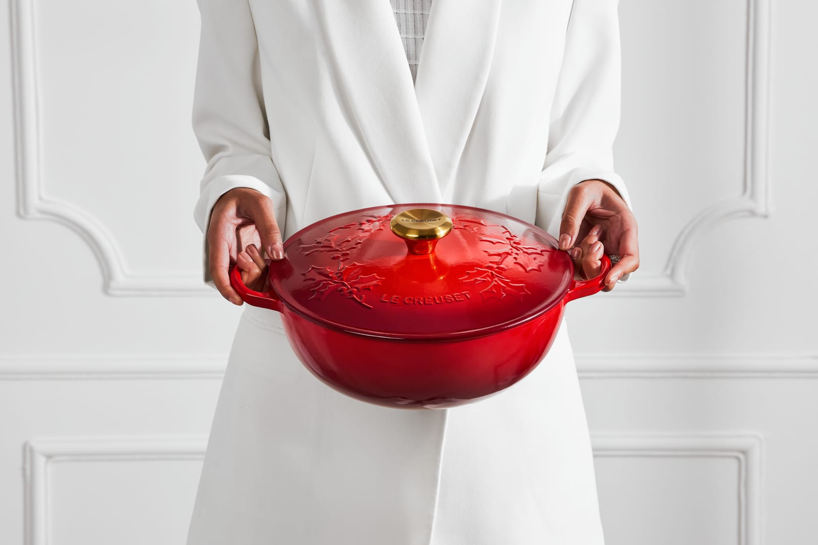 Le Creuset - Holly - kerst 2024