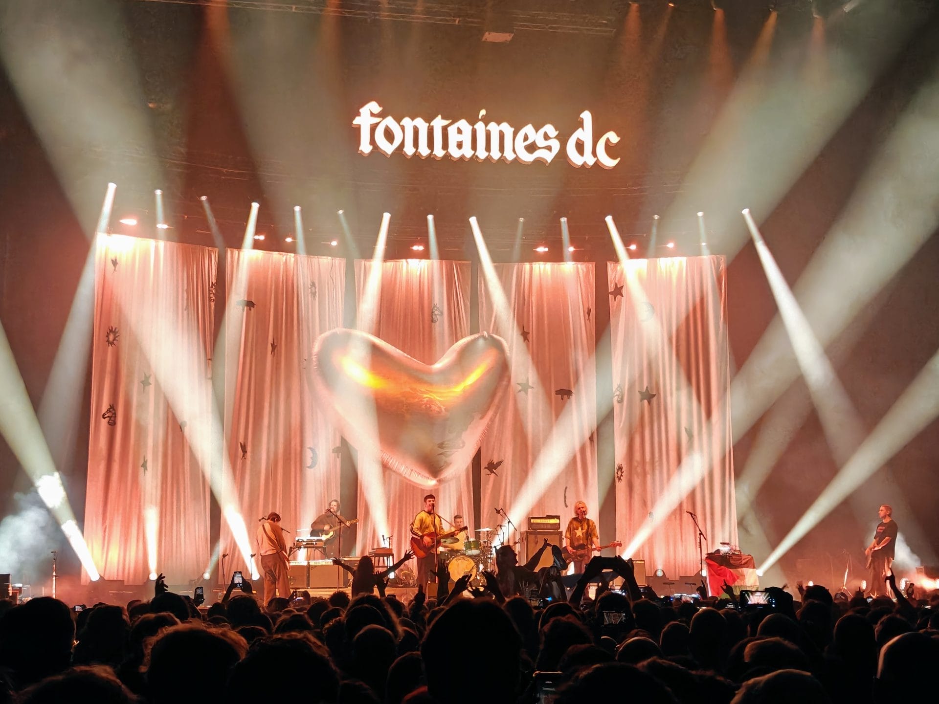 Fontaines DC in AFAS Live