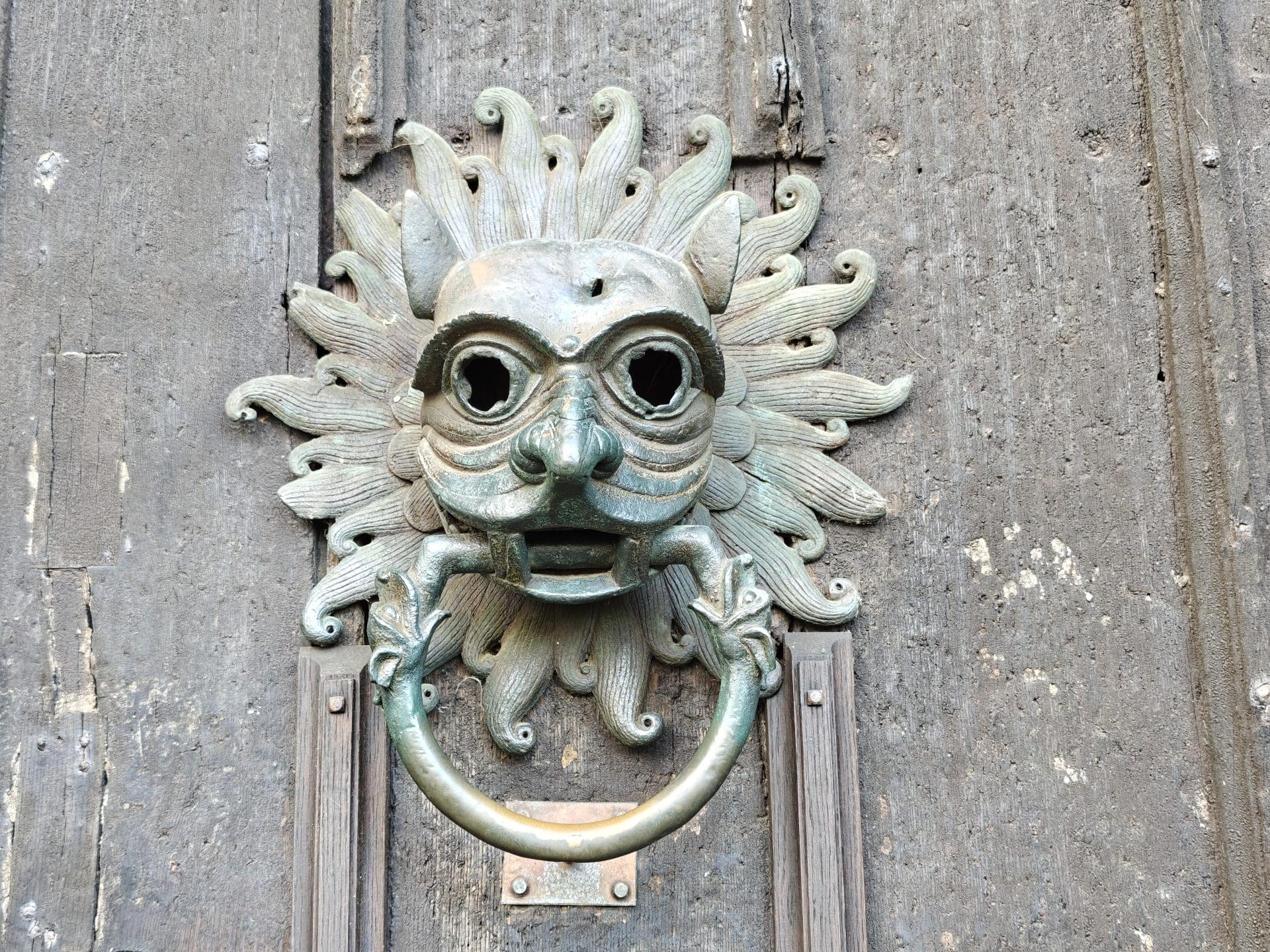 Sanctuary Knocker