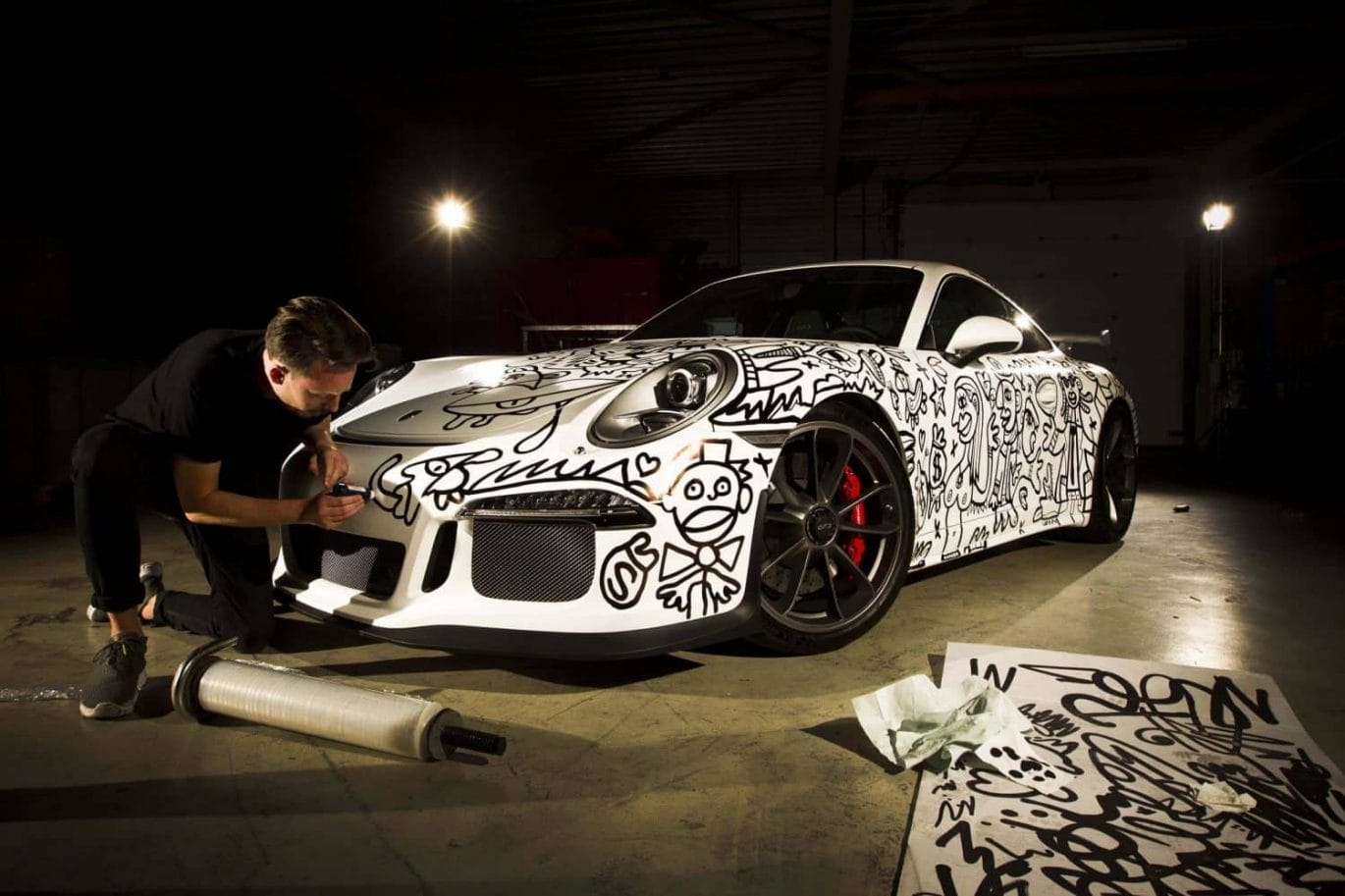 Pablo Lucker x Porsche
