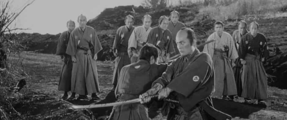 Het gebruik van beweging in de films van Akira Kurosawa