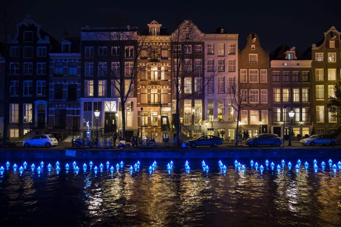 Amsterdam Light Festival 2016
