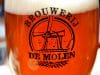 glas bier van De Molen
