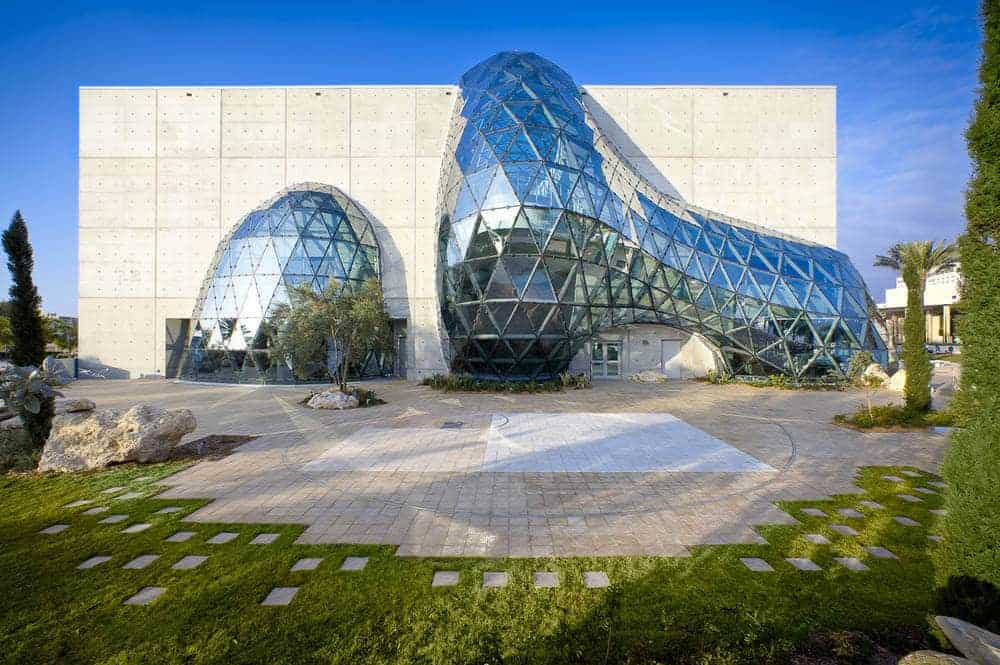 Dalí Museum door HOK Architects