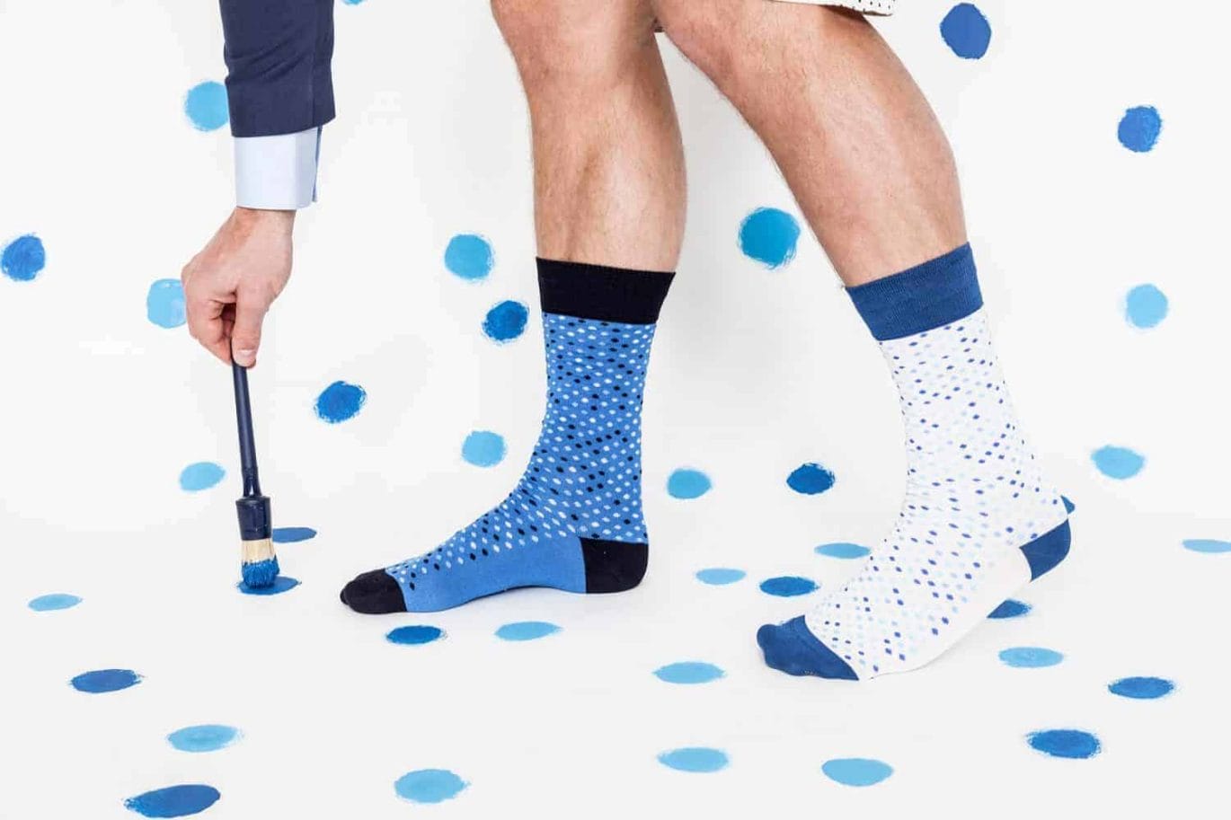 Antoine Peters ontwerpt sokken voor Effio