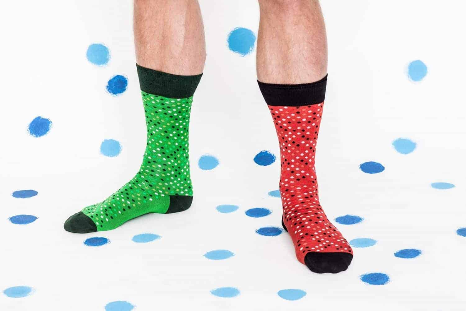 Antoine Peters ontwerpt sokken voor Effio