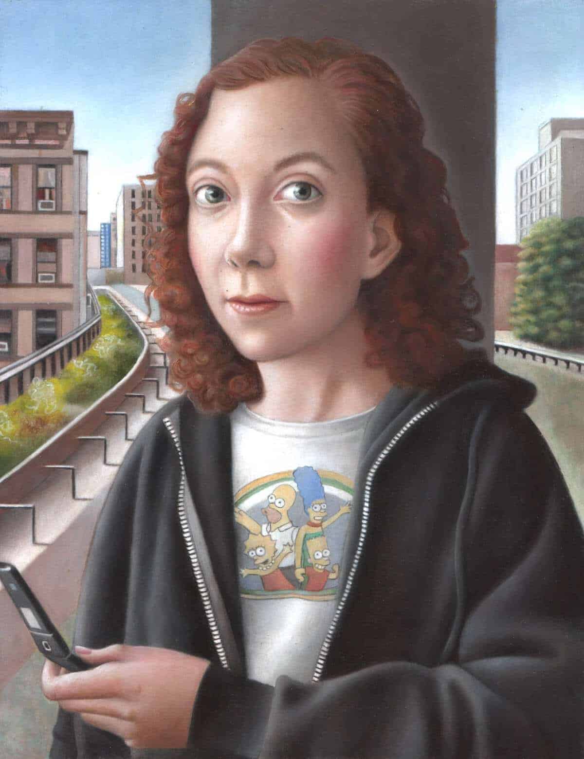 moderne portretkunst