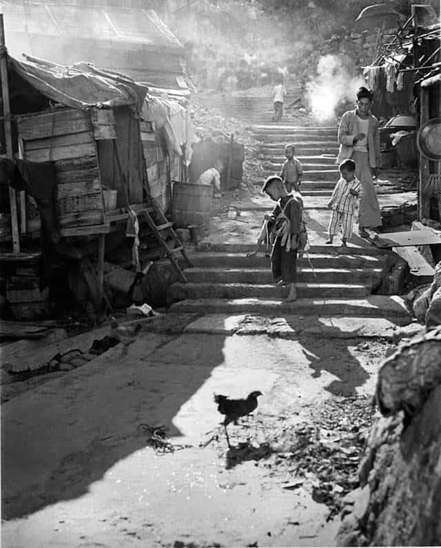 Hong Kong in de jaren 50