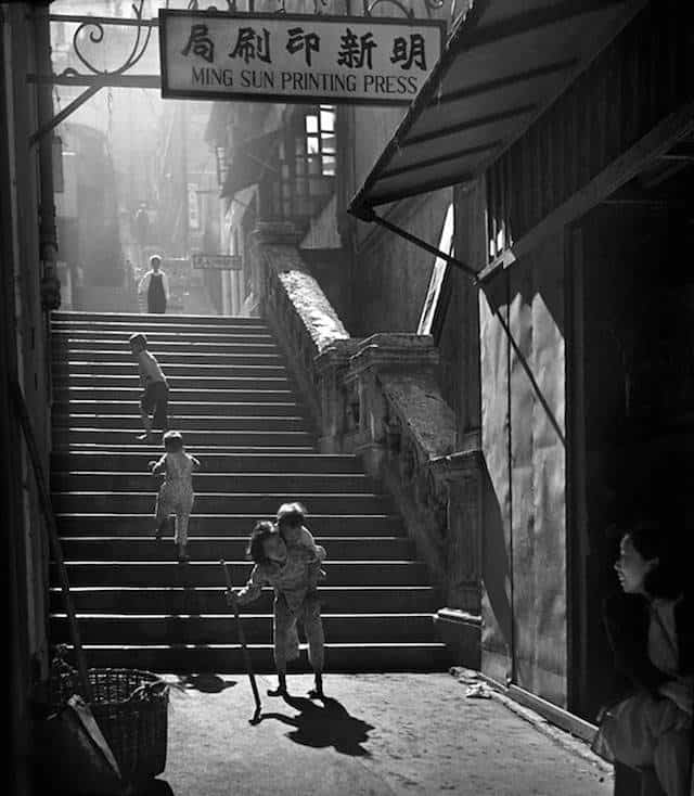 Hong Kong in de jaren 50