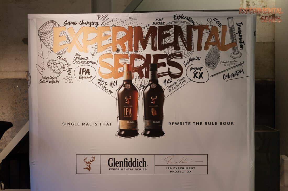 Glkenfiddich Experimental Series