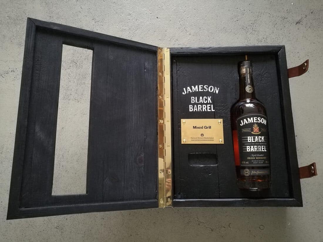 jameson black barrel whiskey
