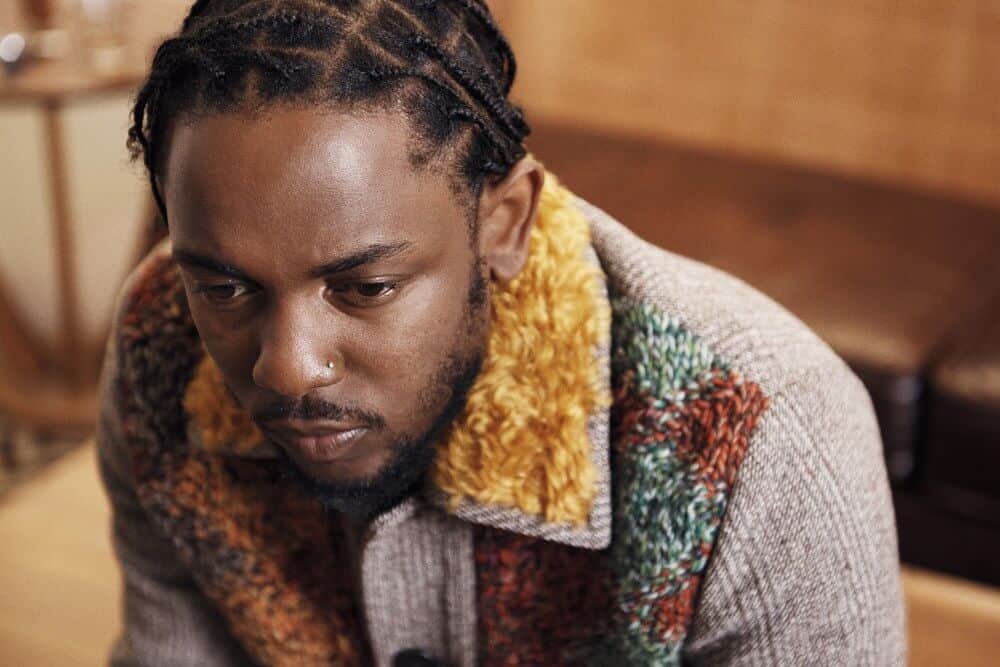 Kendrick Lamar in haute couture