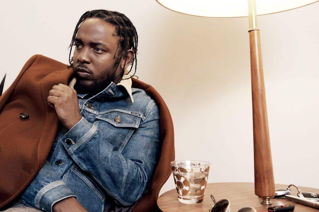 Kendrick Lamar in haute couture