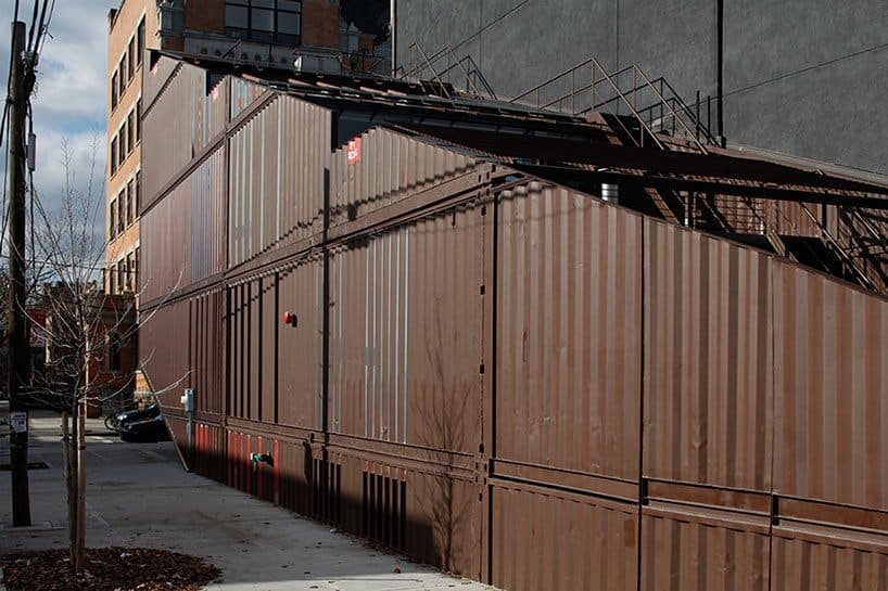 containerwoning in Brooklyn