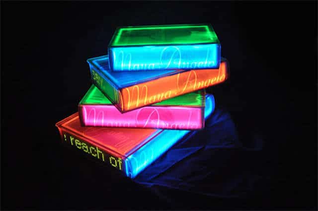 lichtgevende boeken
