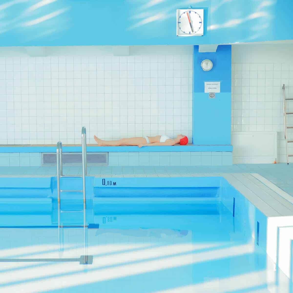 Maria Svarbova - In the Swimming Pool