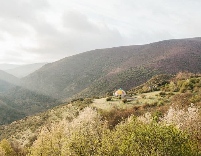 ecologisch dorp in Spanje