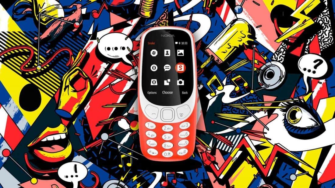 de nieuwe Nokia 3310
