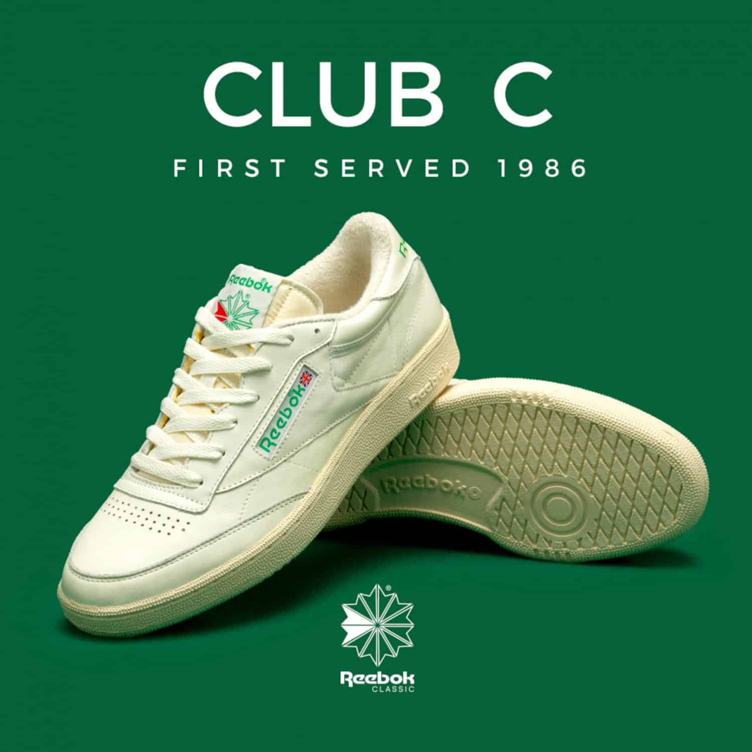 Reebok Classic Club C 85 Vintage