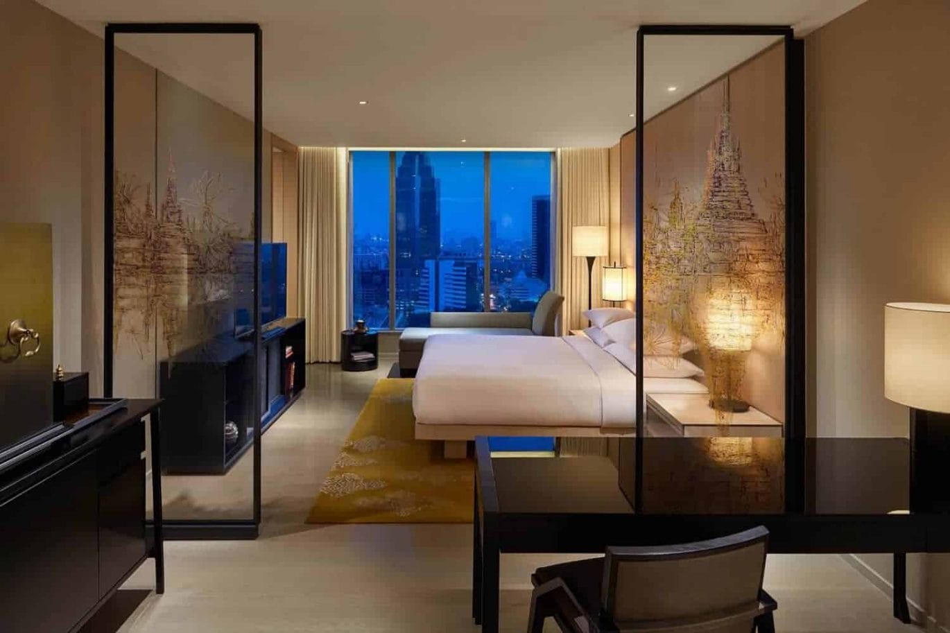 zeer luxe hotel in Bangkok