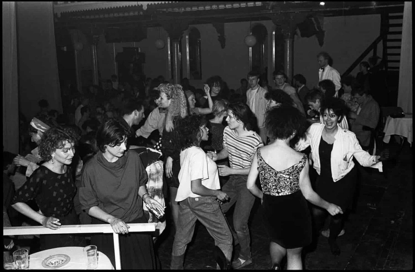 Pepclub in Paradiso, (c) Roy Tee 1984