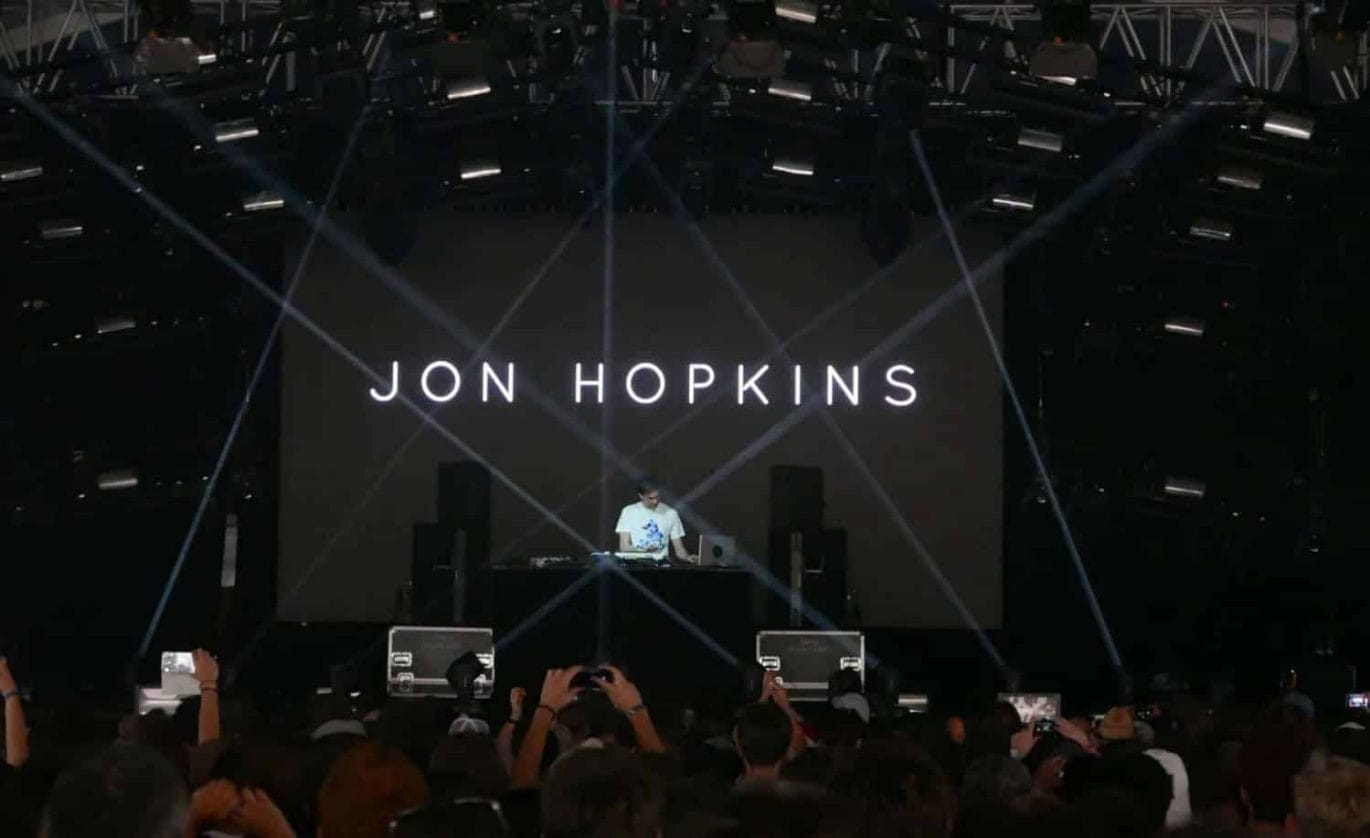 Jon Hopkins op Pitch